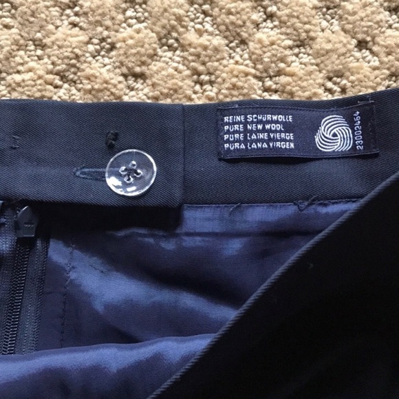 Escada Pure Virgin Wool Skirt - Picture 3 of 6